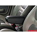 Dacia Duster (2010 to 2014):KAMEI armrest, leather, black, 14400-11