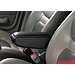 Vauxhall Adam (2012 to 2019):KAMEI armrest, leather, black, 14408-11