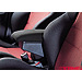 Opel Astravan (1992 to 1998):KAMEI Vauxhall Astra (92) armrest, velour, black, 15222-21