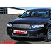 Audi A4 Avant (2002 to 2005):KAMEI Audi A4 honeycomb sport grille, chrome, 41111