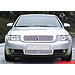 Audi A4 four door saloon (2001 to 2005):KAMEI Audi A4 honeycomb sport grille, chrome, 41112