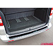 Volkswagen VW Sharan (2010 onwards):KAMEI VW Sharan (10 on) loading sill protector, black, 42145