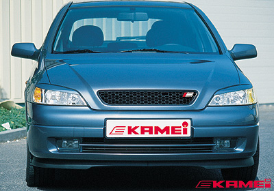 KAMEI Vauxhall-Opel Astra sport grille, steel, 44174