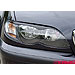 BMW 3 series Touring (2002 to 2005):KAMEI BMW 3 (E46) (02 on) light trims (2), paintable, 44281