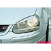 Volkswagen VW Jetta four door saloon (2011 onwards):KAMEI VW Golf 6 head light trims (2), paintable, 44018