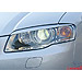 Audi A4 four door saloon (2005 to 2008):KAMEI Audi A4 light trims (2), paintable, 44289