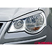 Volkswagen VW Polo Dune five door (2006 to 2009):KAMEI VW Polo (05) light trims - top (2), paintable, 44294