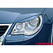 Volkswagen VW Eos (2006 to 2010):KAMEI VW Eos light trims, top (2), paintable, 44297