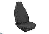 :Town & Country 3D universal front seat cover (single), black, no. 3DFBLK