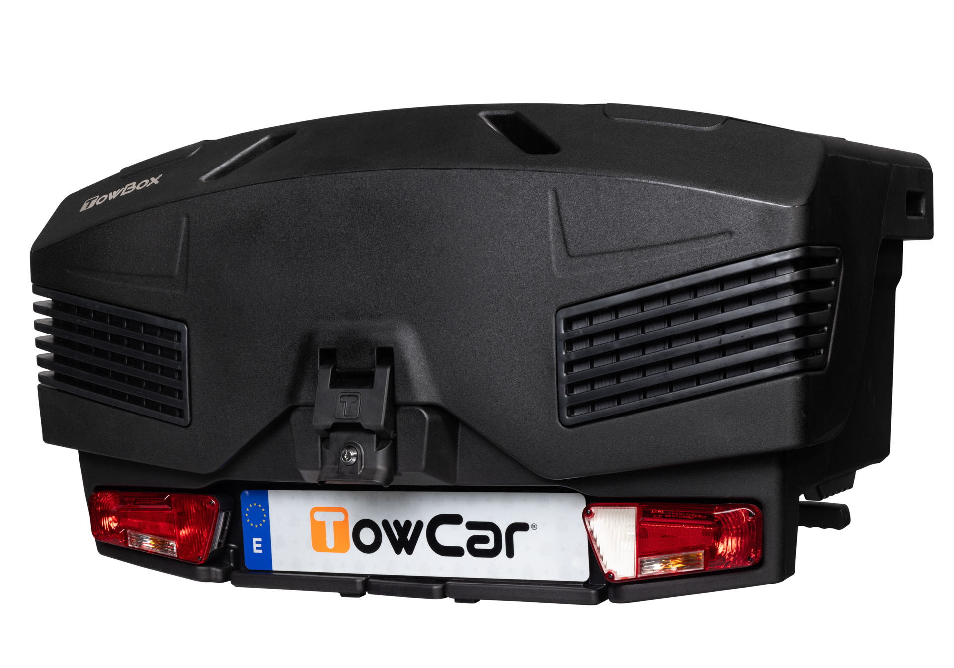 :TowBox EVO towball-mounted 305L box, black, TV4XNN0