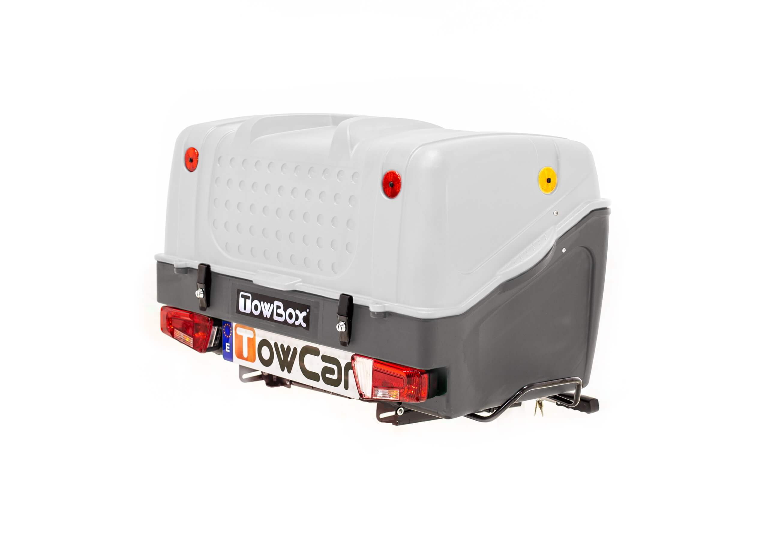:TowBox V1 towball-mounted 280L rear box, grey, TBX0AAB  