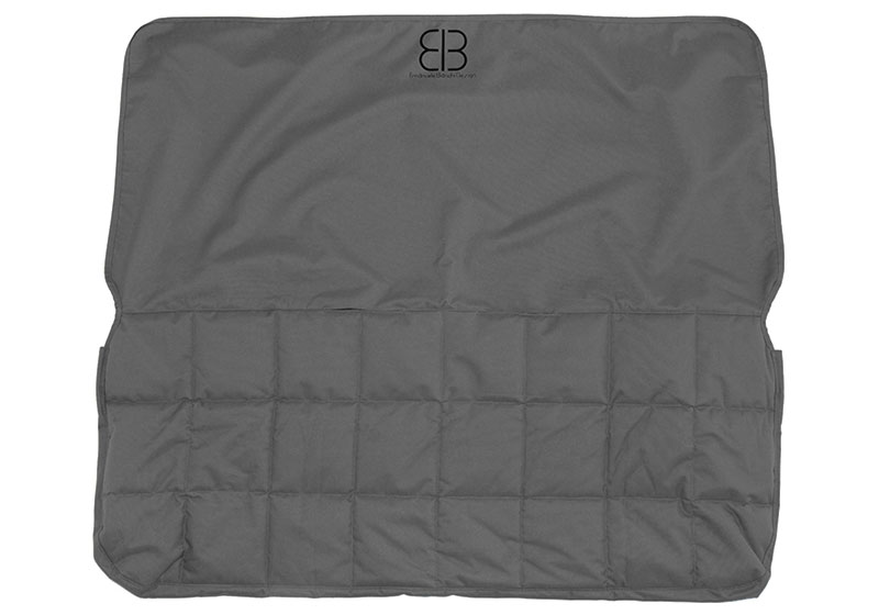 :EB rear seat protector, anthracite, no. EBSPRS AN