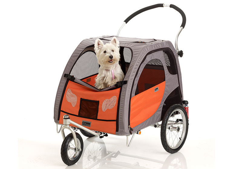 :Petego EB medium Comfort Wagon + bike towing system, CWM+BTB