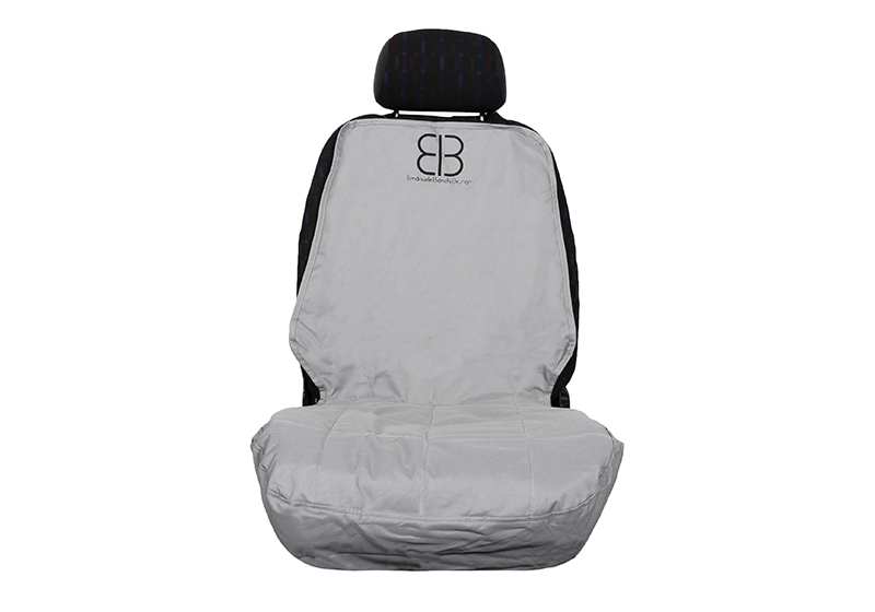 :Petego EB front seat protector, grey, no. EBSPFS GR
