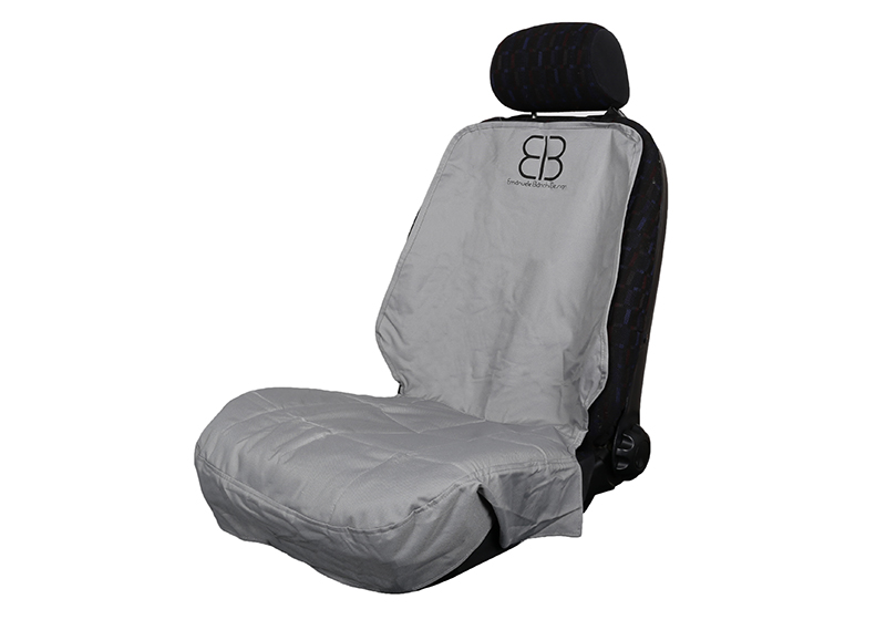 PetEgo EB front car seat protector cover, grey, ERSPFS-GR