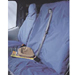 Mercedes Benz Sprinter L1 (SWB) H1 (low roof) (1996 to 2006):UK Covers commercial seat covers, front single + twin - navy - UKC05-01