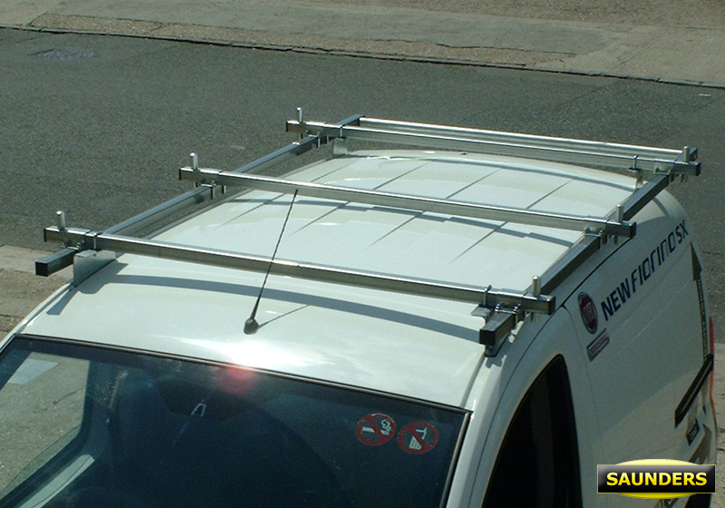 :Saunders bars - 40 x 40 heavy duty - 3 bars + roller no R124 - RETURNED