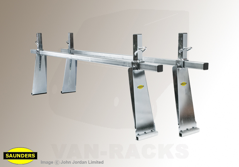 :Saunders bars - 40 x 40 super heavy gutter mounting - 2 bars no. R60 - RETURNED
