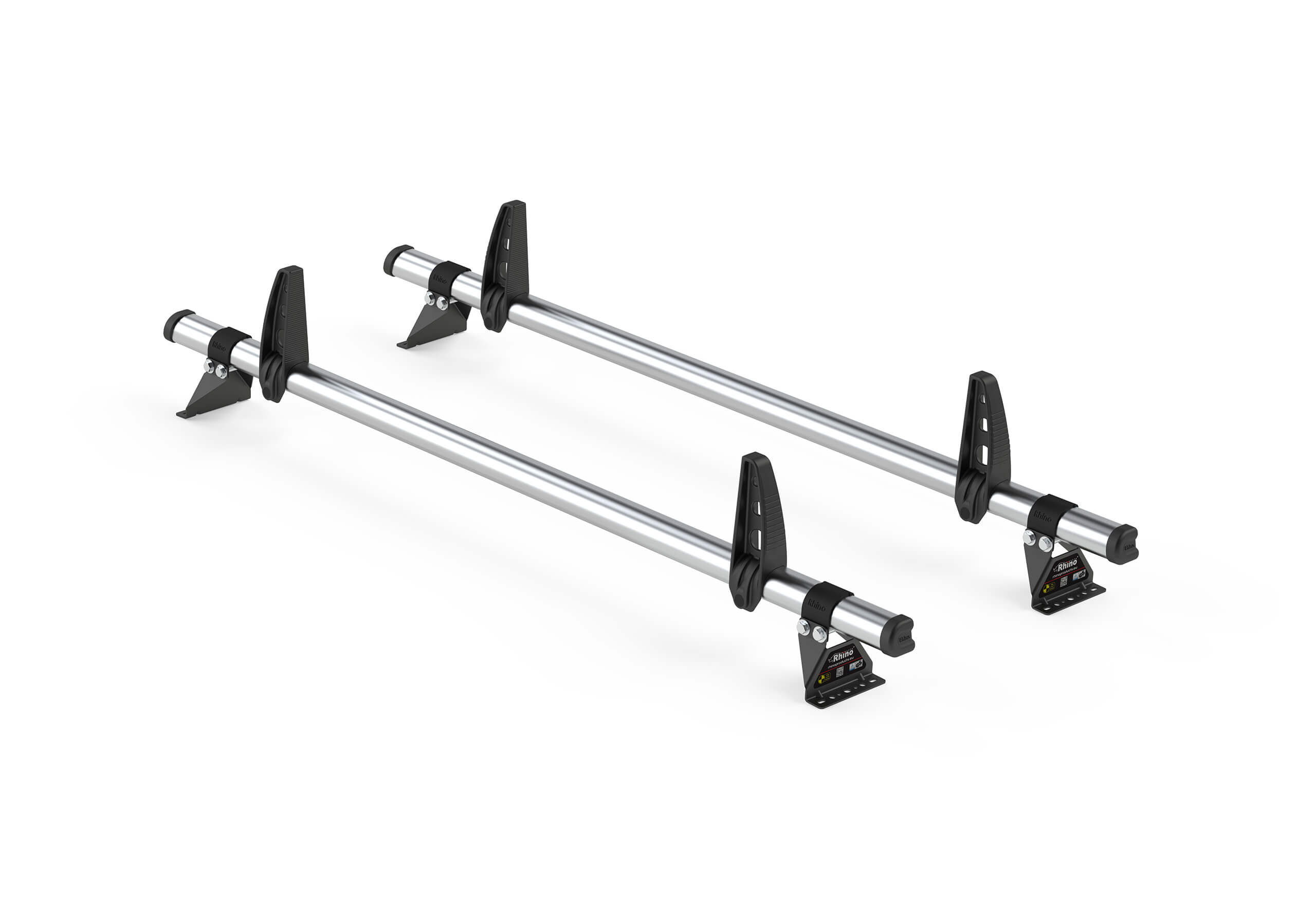 Fiat Fiorino (2008 onwards):Rhino 2 bar DELTA system no. WB2D-B32