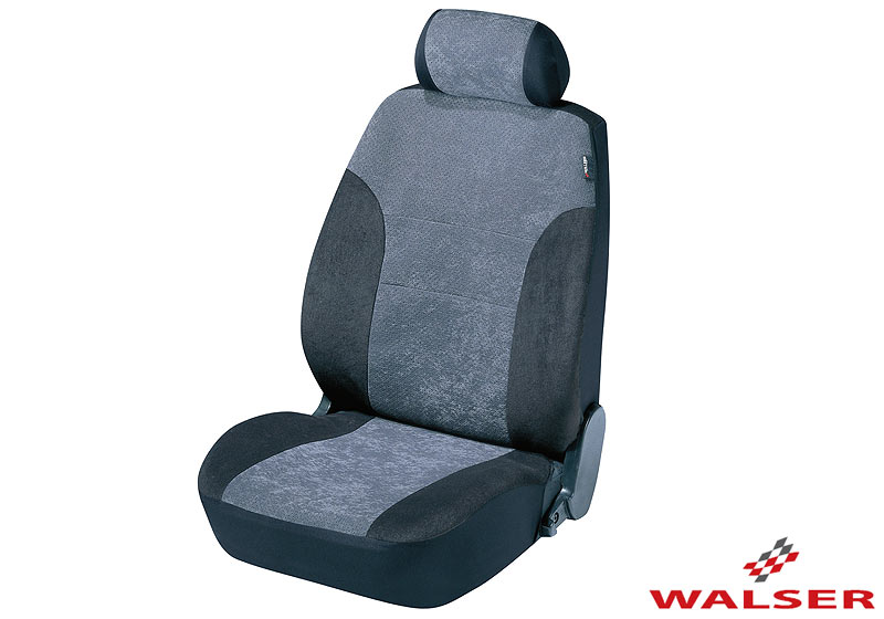 Volkswagen VW Passat four door saloon (2001 to 2005):Walser car seat covers, VW Passat (1997 to 2005), Turin anthracite, 10308