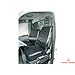 Fiat Ducato H1 (low roof) (1983 to 1995):Walser van seat covers - Limpio black PU, 12033