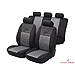 : WL12468 - Walser velours car seat covers, Racing silver, RETURNED