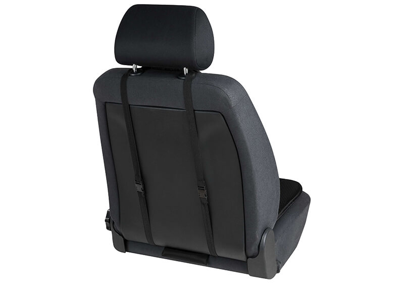 Walser Aero-Spacer seat cushion, single, black, 13994.