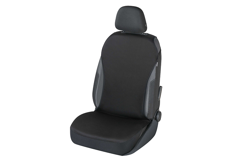 :Walser Aerodrive seat cover (x1), black, 13995(car-specific)
