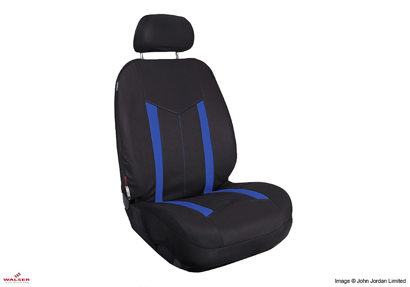 ZIPP-IT Basic Hastings blue car Seat covers with zipper system, Cloth Seat  covers, Car Seat covers, Seat covers & Cushions