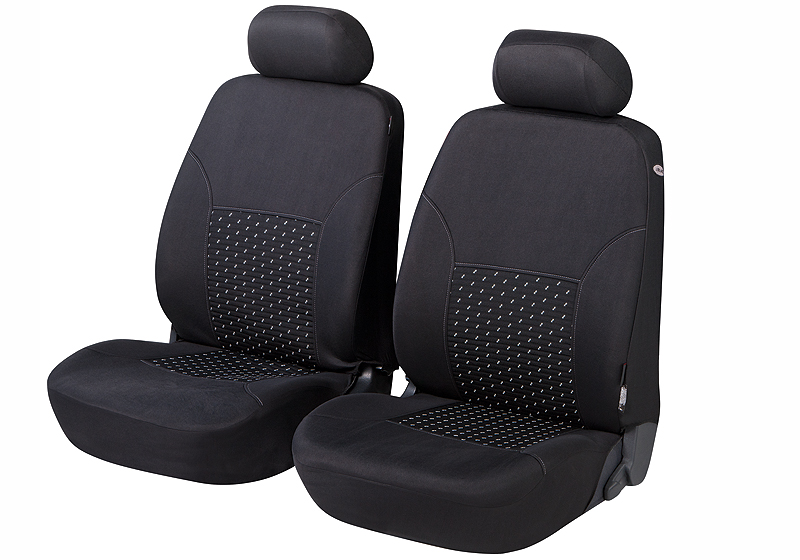 Hyundai i30 three door (2013 to 2017):Walser jacquard seat covers, front seats only, Dotspot, 11938