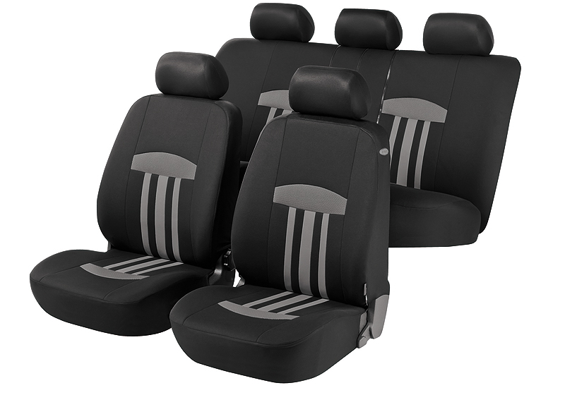 :WL11814 - Walser seat covers, full set, Kent grey, RETURNED
