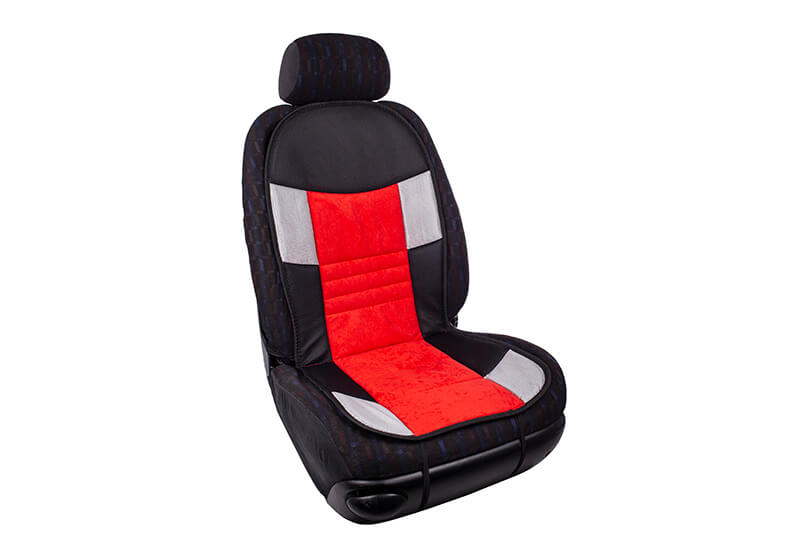 Nissan X-trail (2007 to 2014):Walser seat cushion, single, red, 11667