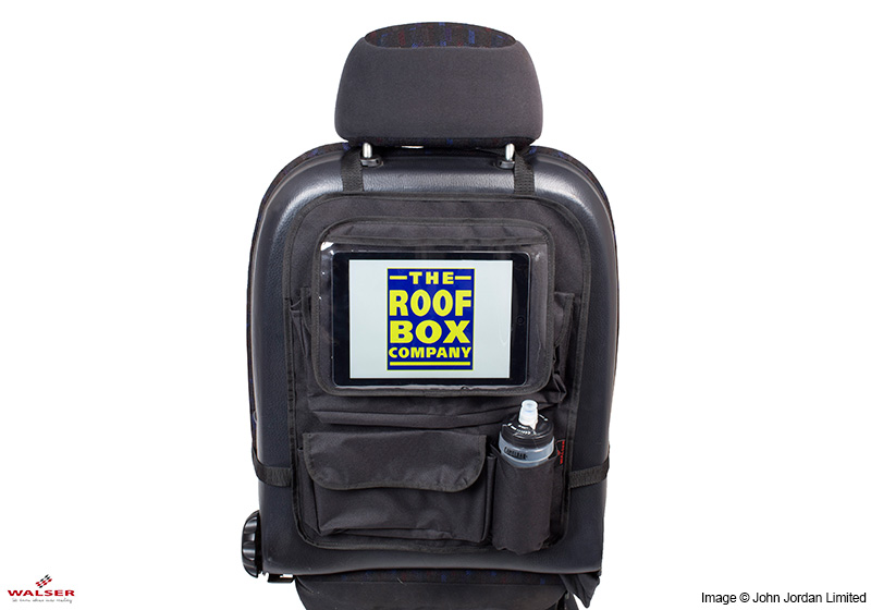 :Walser seat organiser with removable tablet holder, 26147