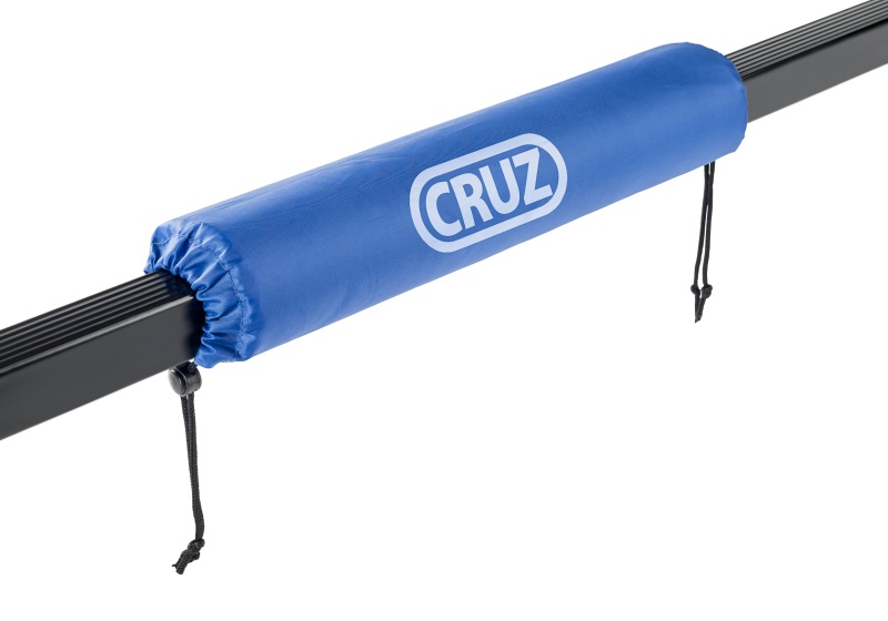 :CRUZ steel bar foam pads (2) blue 42cm (940-600)