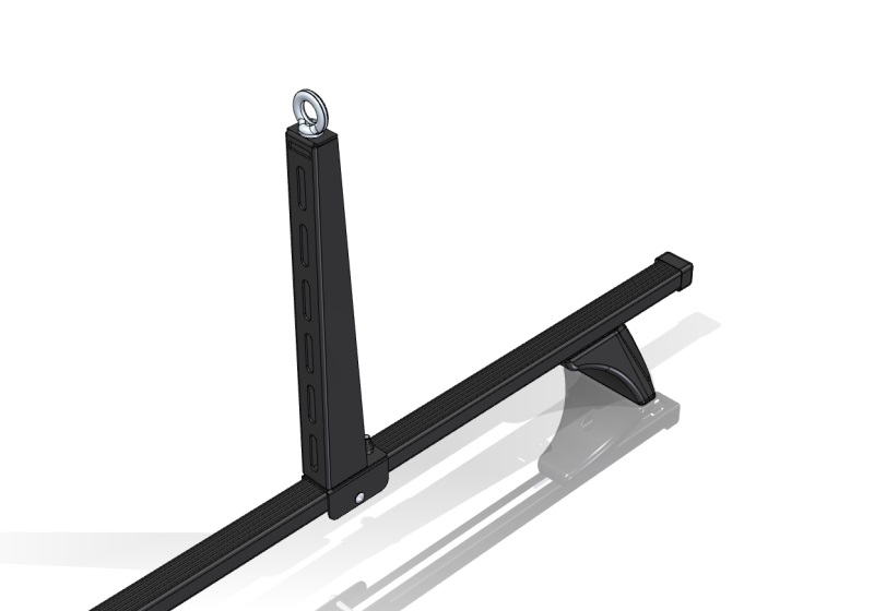 CRUZ upright kayak carrier