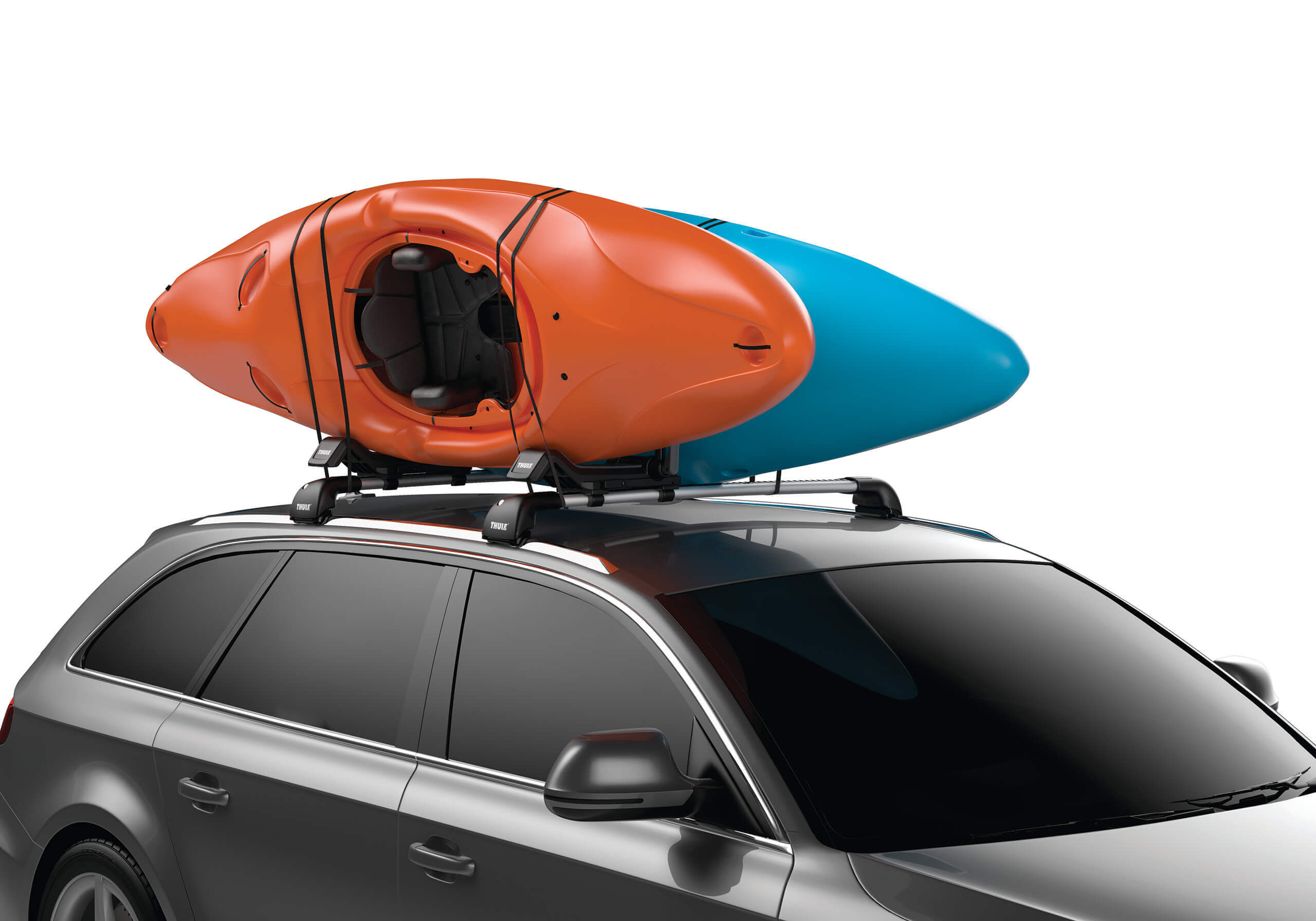 :Thule Hull-a-Port XTR canoe / kayak carrier no. 848