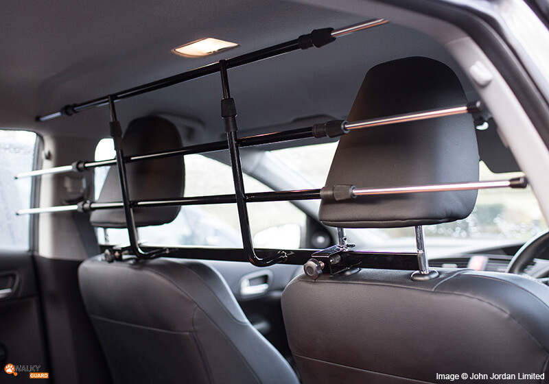 car dog guard front seats
