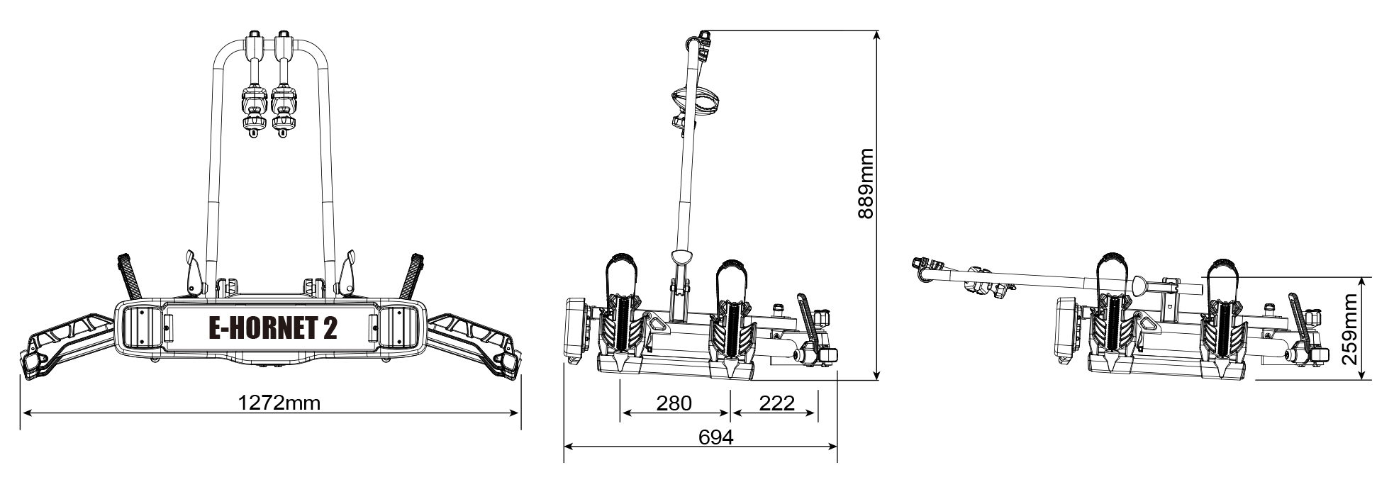 BUZZRACK E-Hornet 2 technical specifications