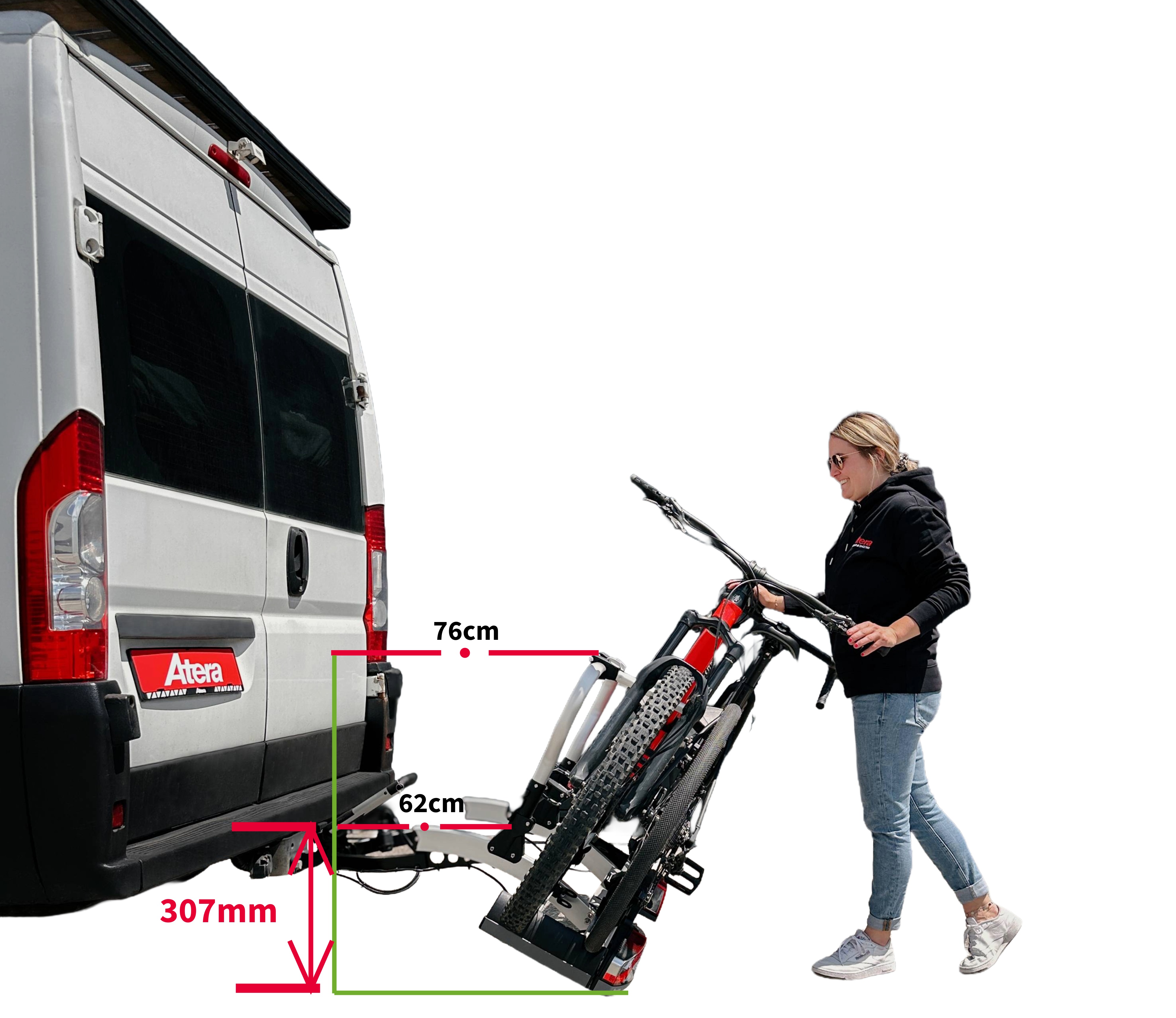 Atera STRADA EVO RV measurements