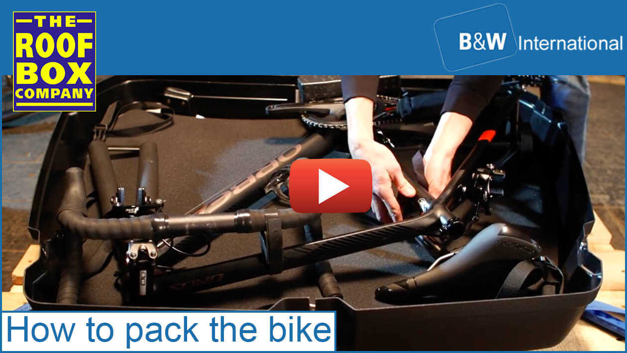 B&W International bike box II no. BH96500 (96500).