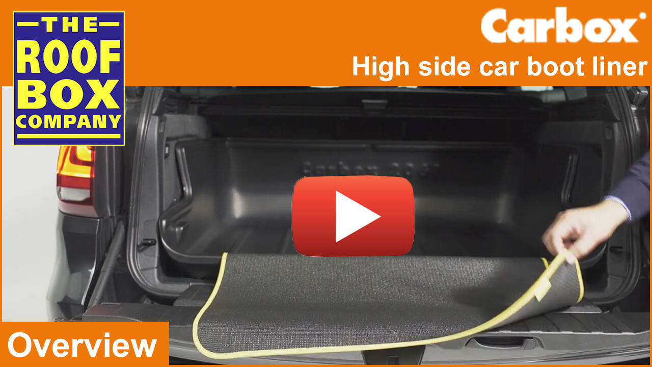 Carbox Classic - High side car boot liner 