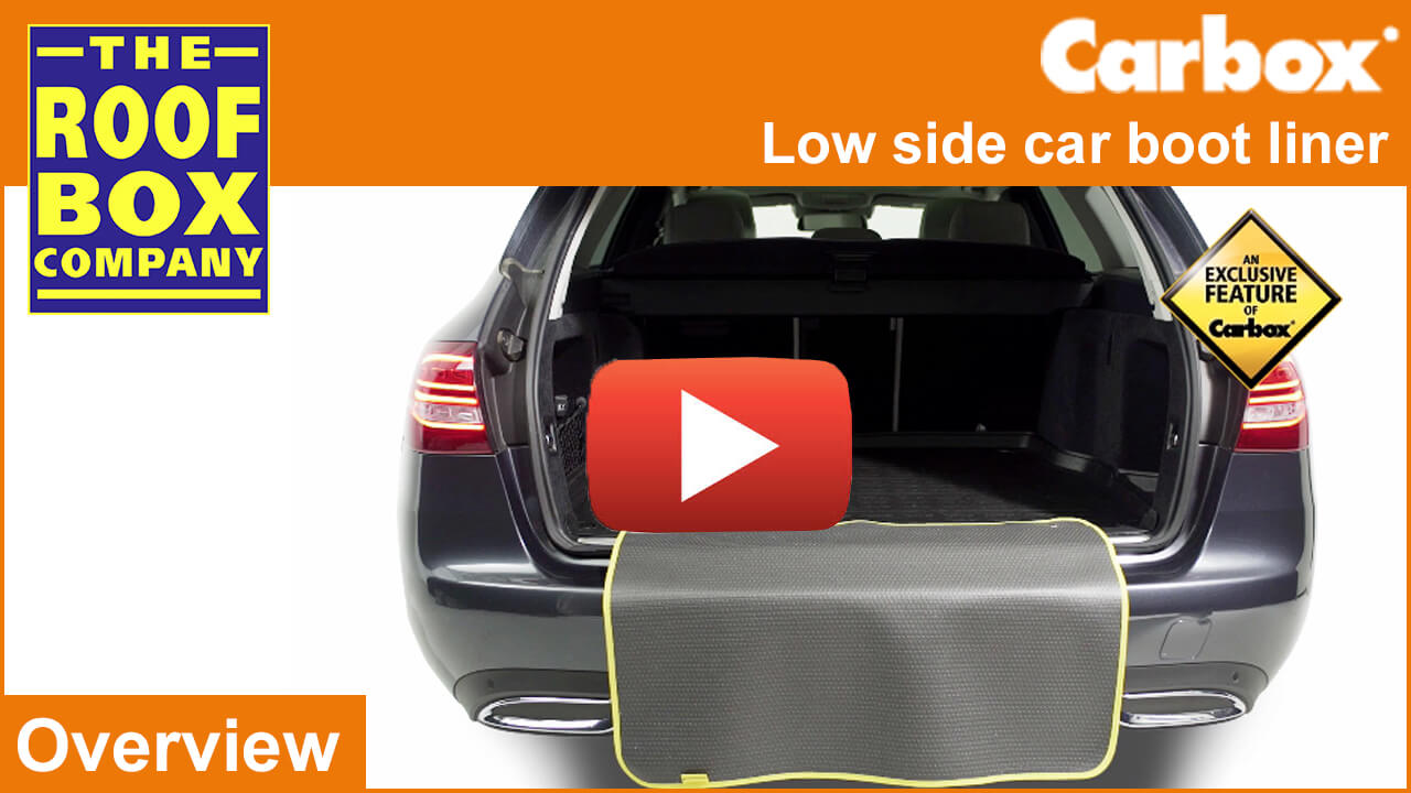 Carbox Form - Low side car boot liner 