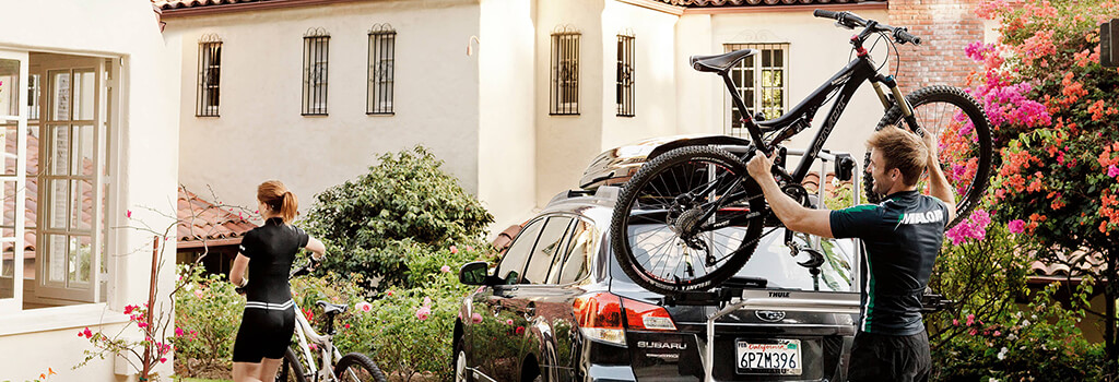 Thule Rear Mounting Bike Carrier