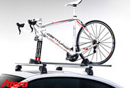 Example of a top quality roof mounted bike carrier