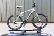 Example of a top quality roof mounted bike carrier