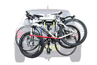 Example of a Tow bar mounting 'Hang On' bike carrier