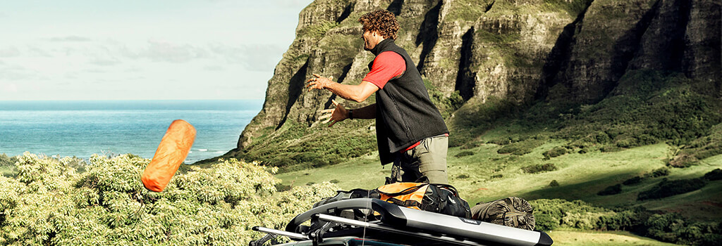Thule Cargo Basket Carrier