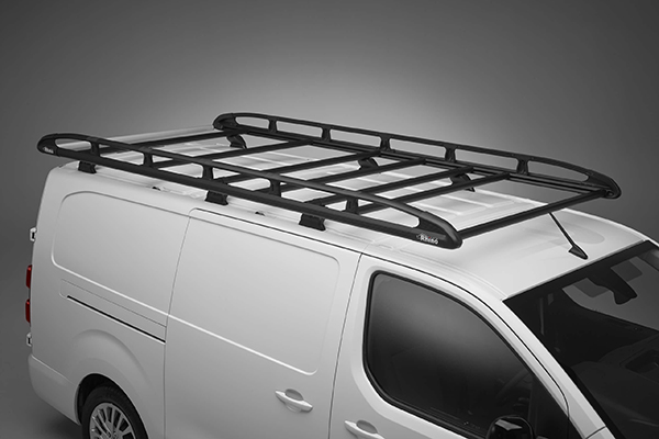Ford Transit Custom L2 (LWB) H1 (low roof) (2012 to 2024):Commercial roof bars and roof racks