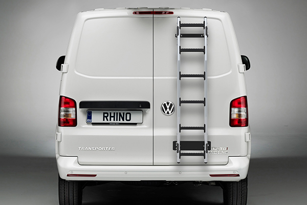 Ford Transit Custom L2 (LWB) H1 (low roof) (2012 to 2024):Van rear ladders