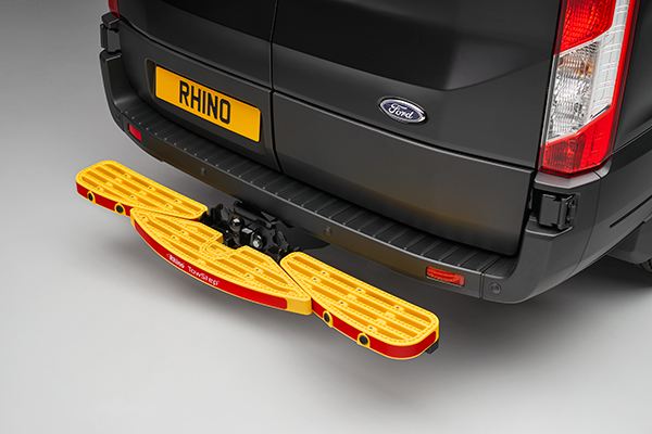 Ford Transit Custom L2 (LWB) H1 (low roof) (2012 to 2024):Van rear steps